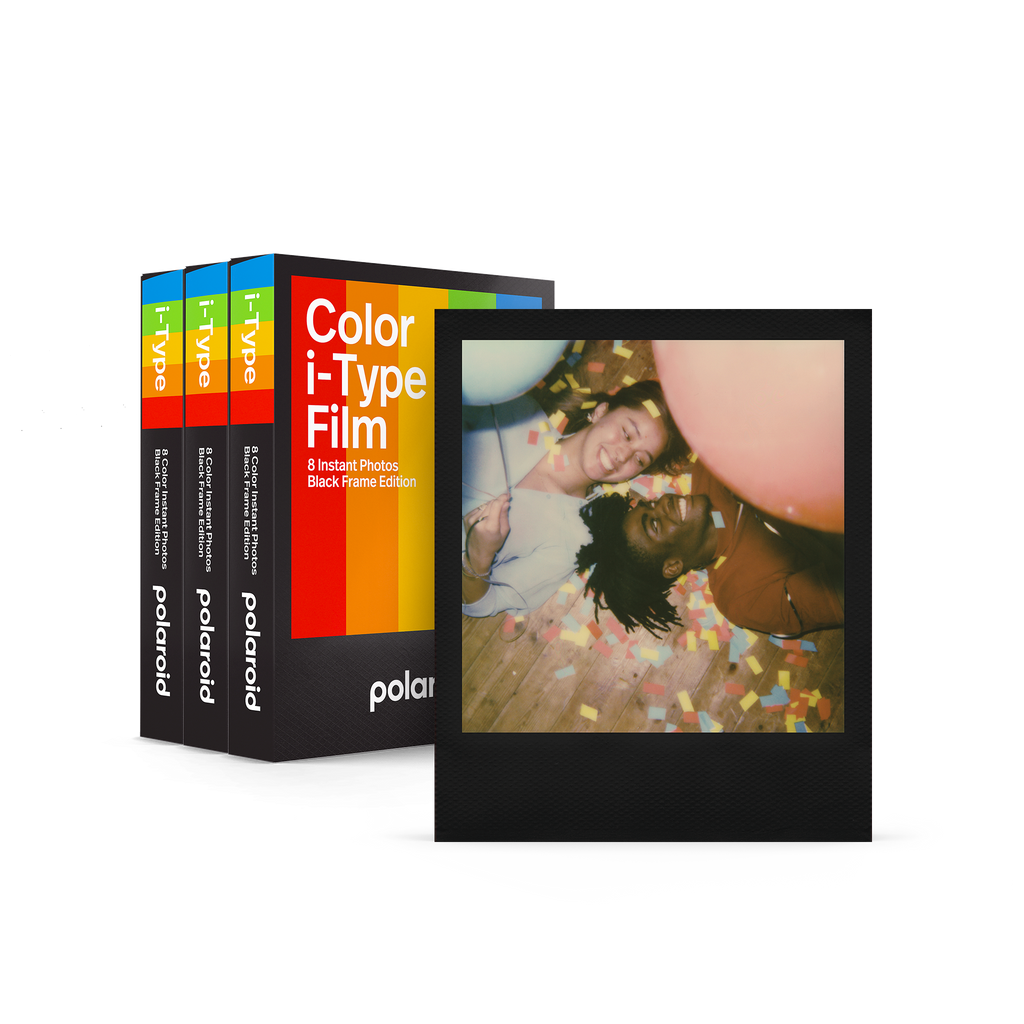 Color iType Film Black Frame Triple Pack Polaroid UK