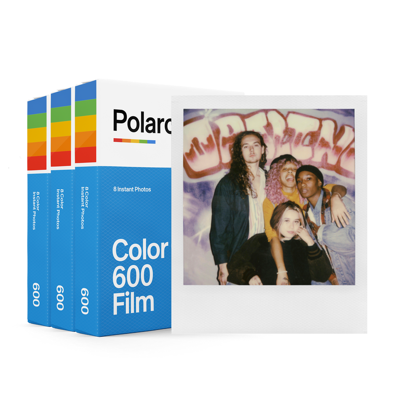 Color 600 Film Triple Pack