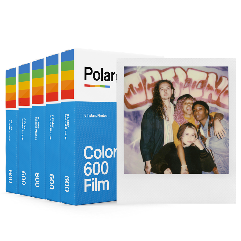 Color 600 Film Five Pack