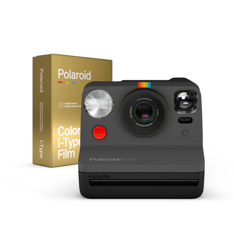 Polaroid Now Golden Gift Set