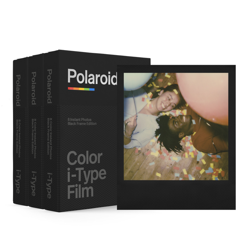 Color i‑Type Film Black Frame Triple Pack