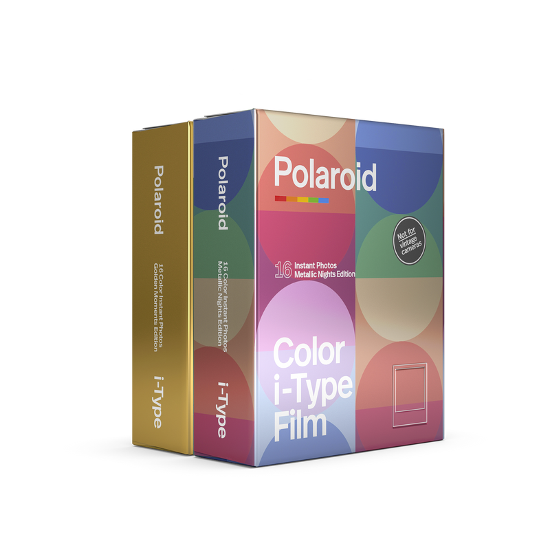 i-Type Film Metallic Editions Four Pack