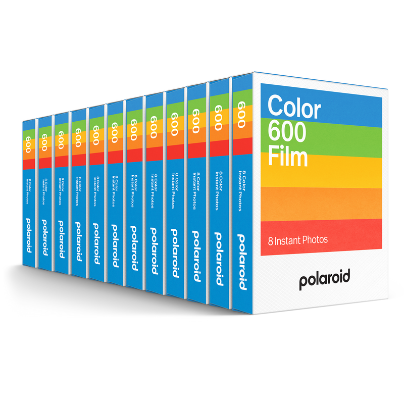 Color 600 Film Twelve Pack