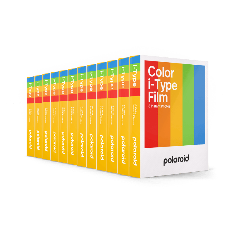Color i-Type Film Twelve Pack