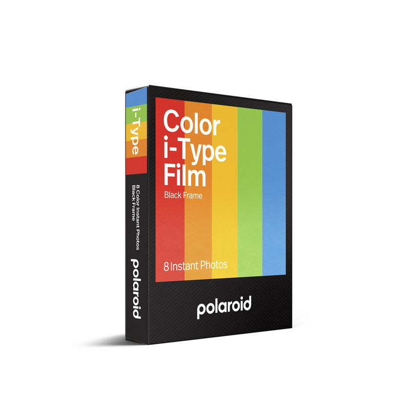 Color i‑Type Film Black Frame Five Pack