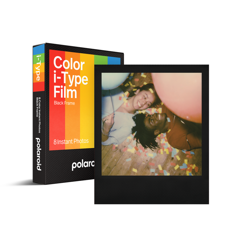 Color i‑Type Film Black Frame Five Pack