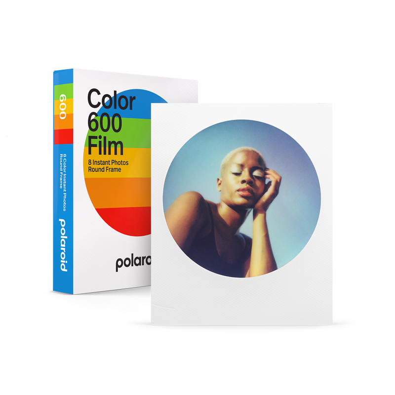 Color 600 Film Round Frame Five Pack