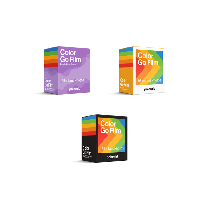 Polaroid Go Film Variety Pack