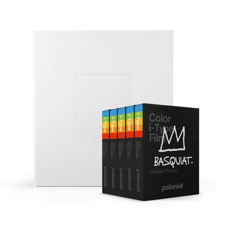 Polaroid Color i-Type Film - Basquiat Edition & Album Set