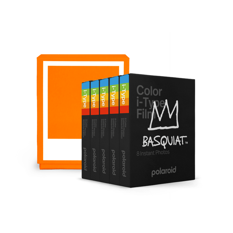 Polaroid Color i-Type Film - Basquiat Edition & Photo Box Set