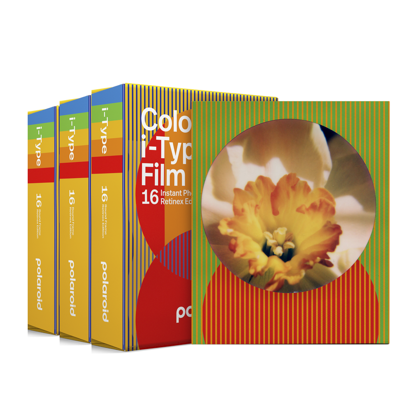 Color i-Type Retinex Edition Film Double Pack x3