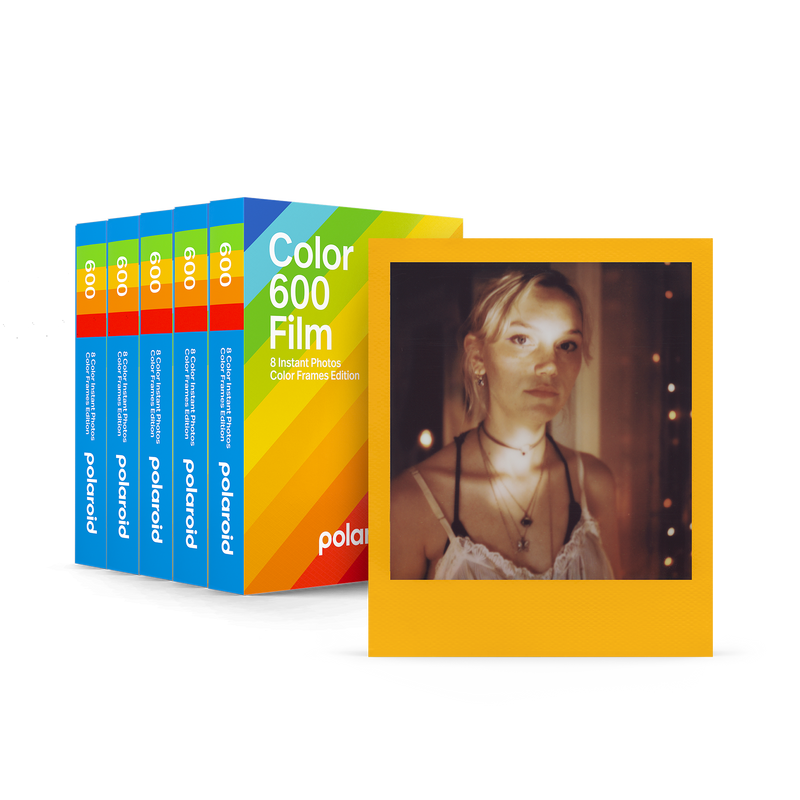 Color 600 Film Color Frames Five Pack