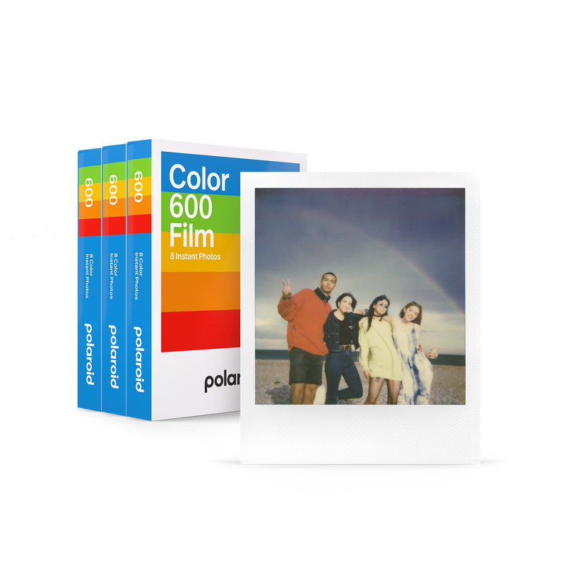 Color 600 Film Triple Pack
