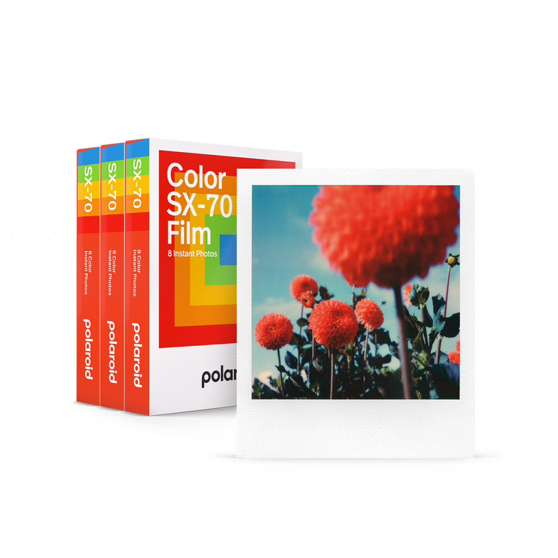 Color SX-70 Film Triple Pack