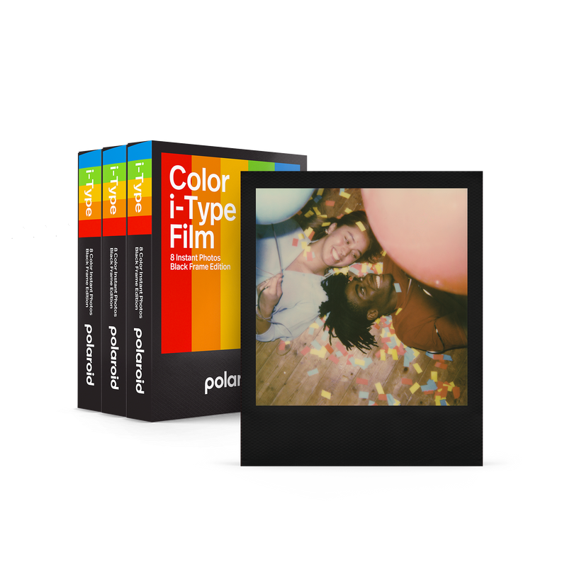 Color i-Type Film Black Frame Triple Pack