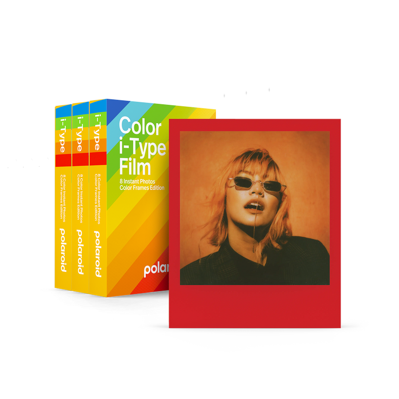 Color i-Type Film - Color Frames Edition Triple Pack