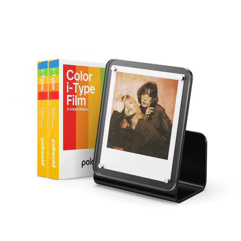 Polaroid Acrylic Photo Frame & Film Set