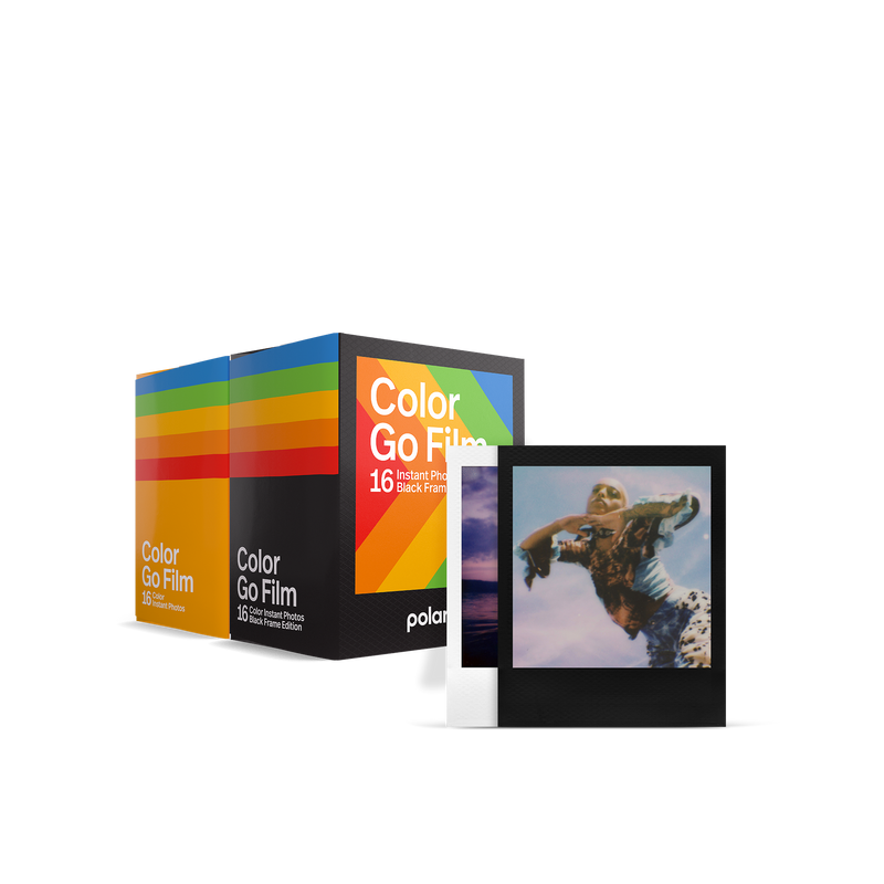Polaroid Go Classic Film Four Pack