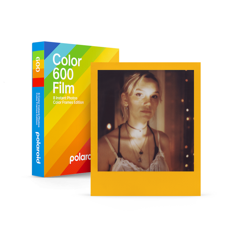 Color 600 Film Color Frames Triple Pack